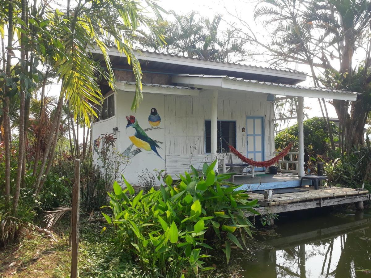 הוילה Bueng Pai Farm บึงปายฟาร์ม מראה חיצוני תמונה
