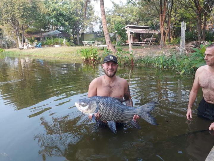 הוילה Bueng Pai Farm บึงปายฟาร์ม מראה חיצוני תמונה