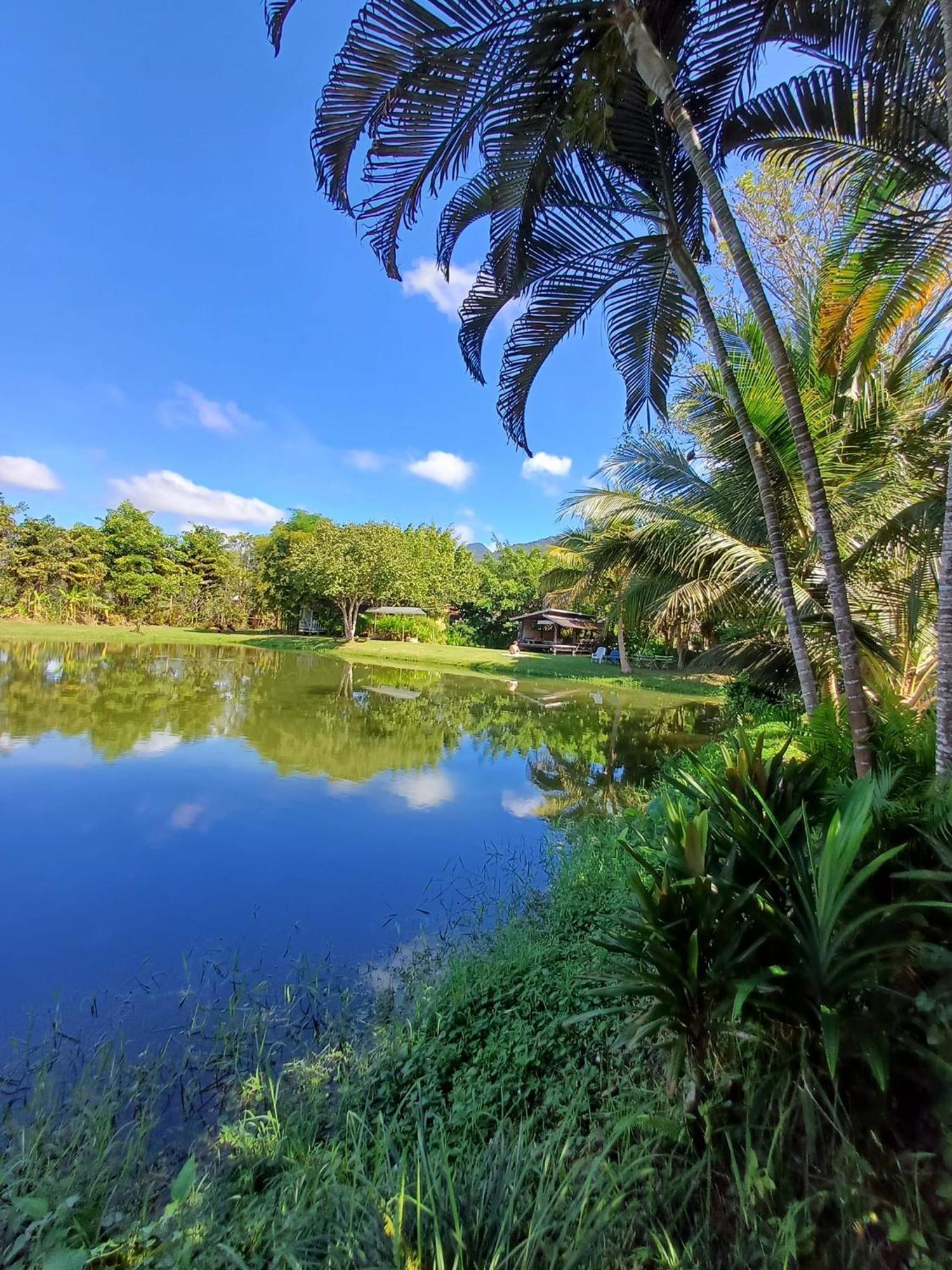 הוילה Bueng Pai Farm บึงปายฟาร์ม מראה חיצוני תמונה