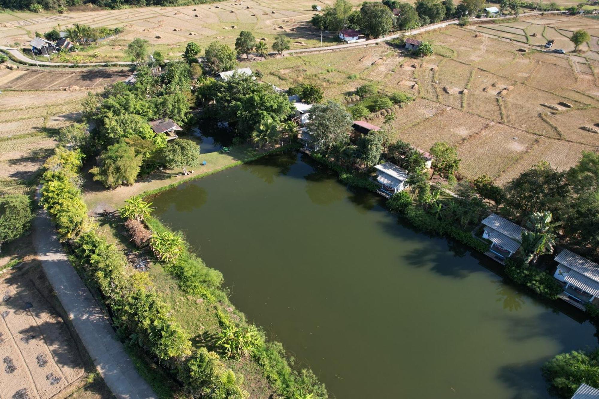 הוילה Bueng Pai Farm บึงปายฟาร์ม מראה חיצוני תמונה