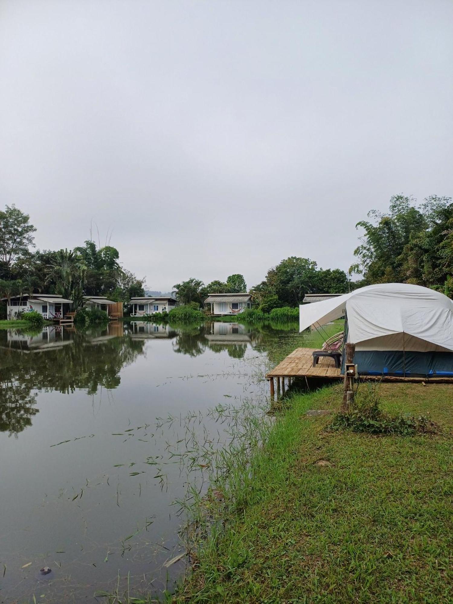 הוילה Bueng Pai Farm บึงปายฟาร์ม מראה חיצוני תמונה