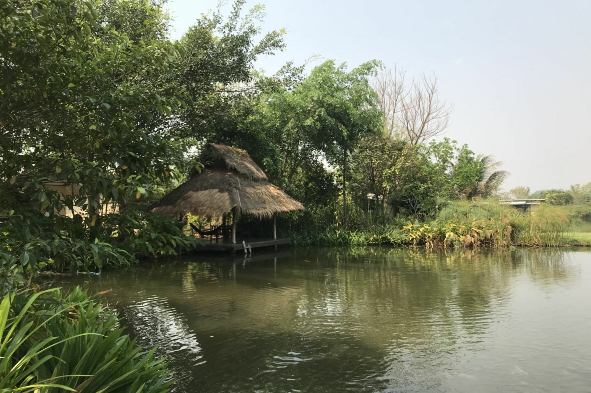 הוילה Bueng Pai Farm บึงปายฟาร์ม מראה חיצוני תמונה