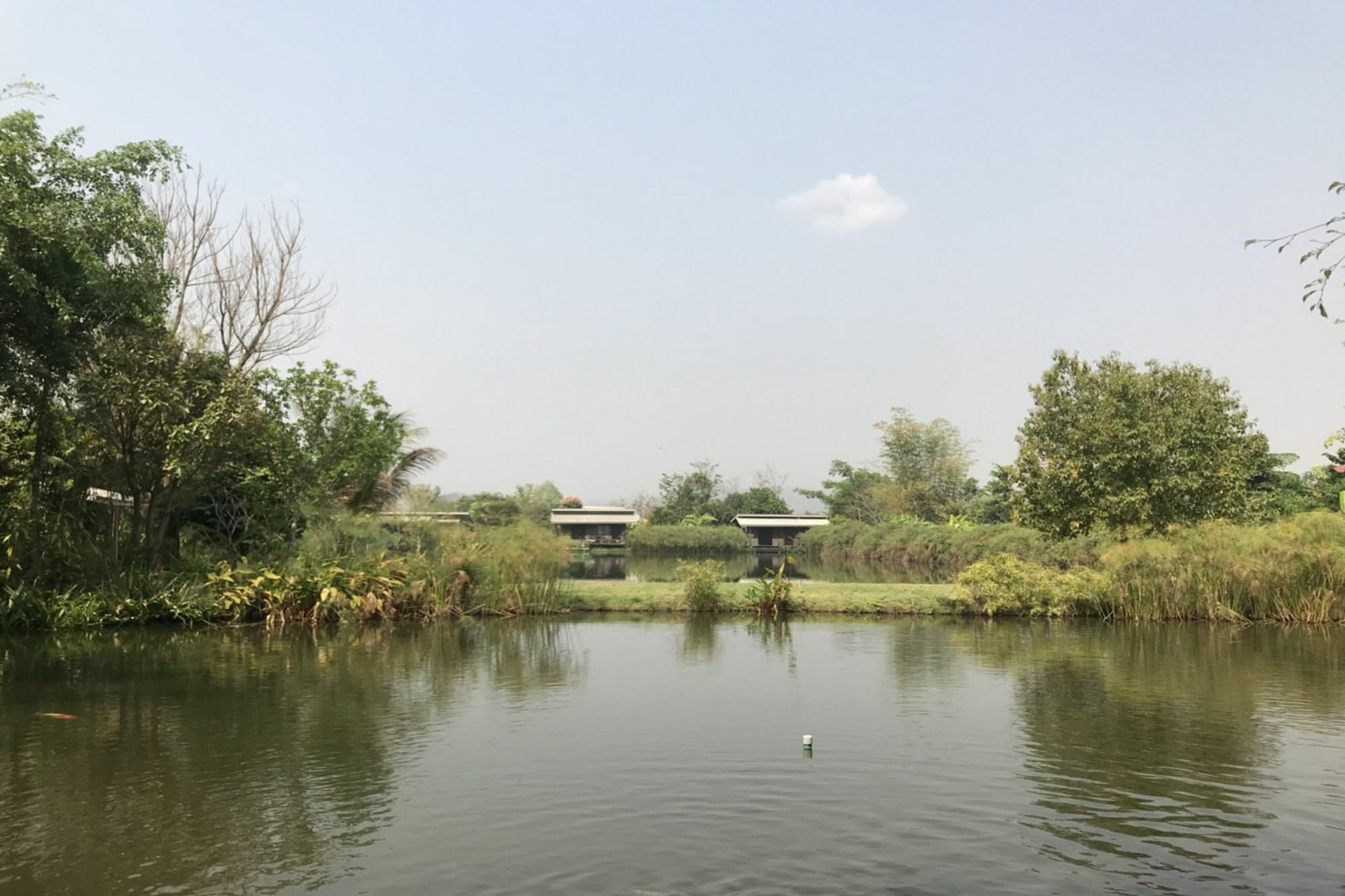 הוילה Bueng Pai Farm บึงปายฟาร์ม מראה חיצוני תמונה