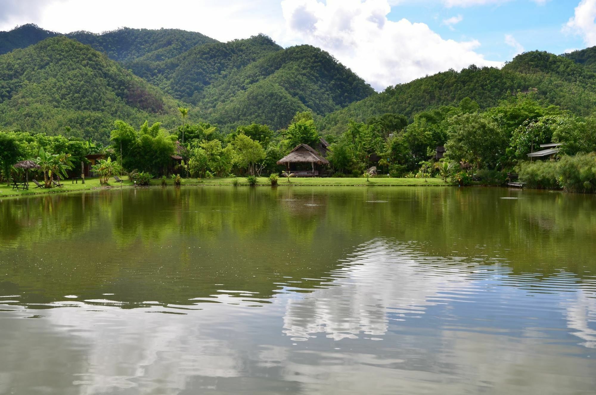 הוילה Bueng Pai Farm บึงปายฟาร์ม מראה חיצוני תמונה