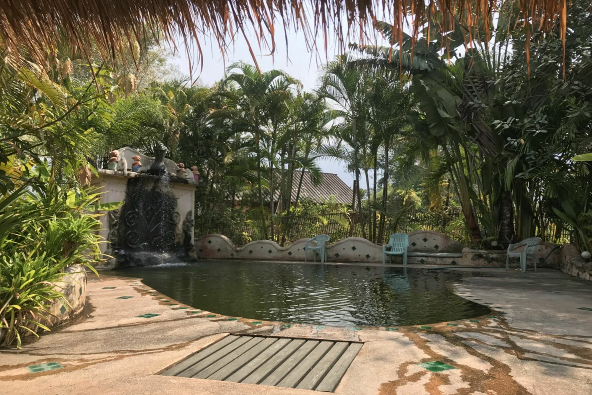 הוילה Bueng Pai Farm บึงปายฟาร์ม מראה חיצוני תמונה