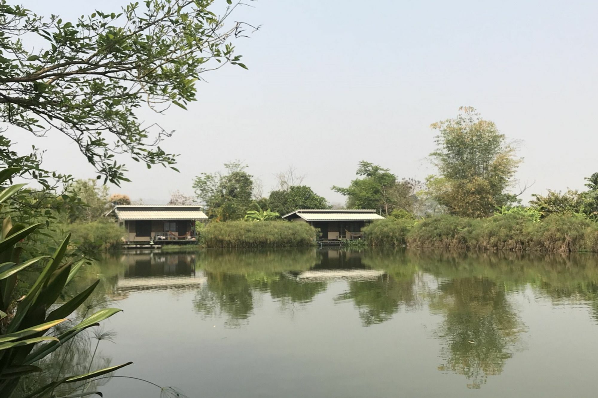 הוילה Bueng Pai Farm บึงปายฟาร์ม מראה חיצוני תמונה