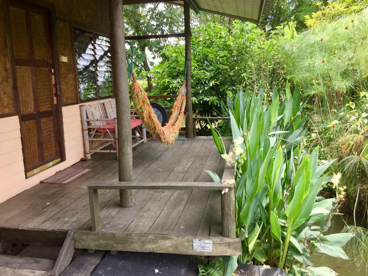 הוילה Bueng Pai Farm บึงปายฟาร์ม מראה חיצוני תמונה