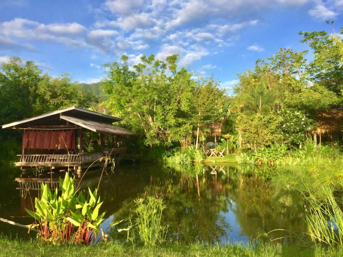 הוילה Bueng Pai Farm บึงปายฟาร์ม מראה חיצוני תמונה
