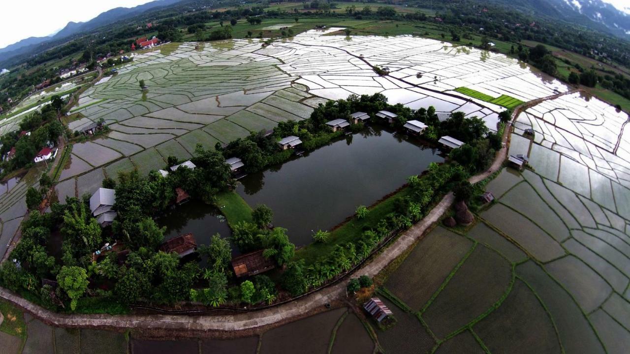 הוילה Bueng Pai Farm บึงปายฟาร์ม מראה חיצוני תמונה