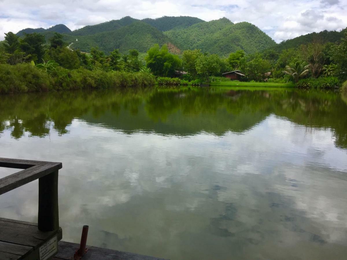 הוילה Bueng Pai Farm บึงปายฟาร์ม מראה חיצוני תמונה